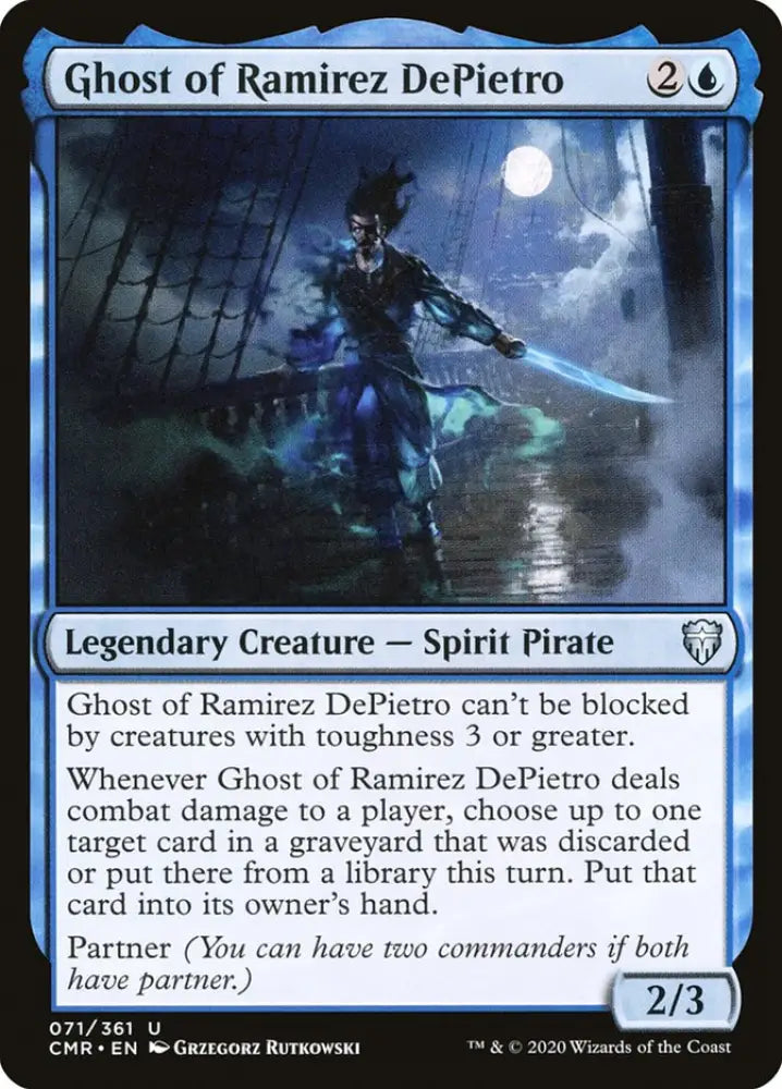 Ghost of Ramirez DePietro [Commander Legends] - MTG Single