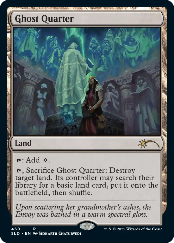 Ghost Quarter (468) [Secret Lair Drop Series] - MTG Single