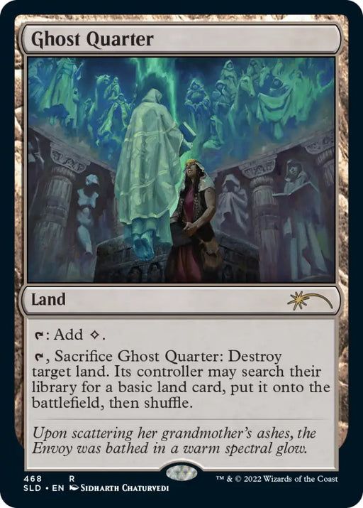 Ghost Quarter (468) [Secret Lair Drop Series] - MTG Single