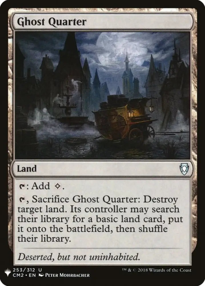 Ghost Quarter (CM2) (253) [The List]