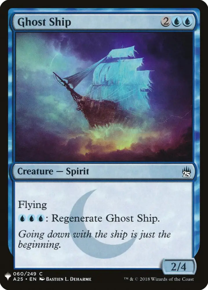 Ghost Ship [Mystery Booster] - MTG Single