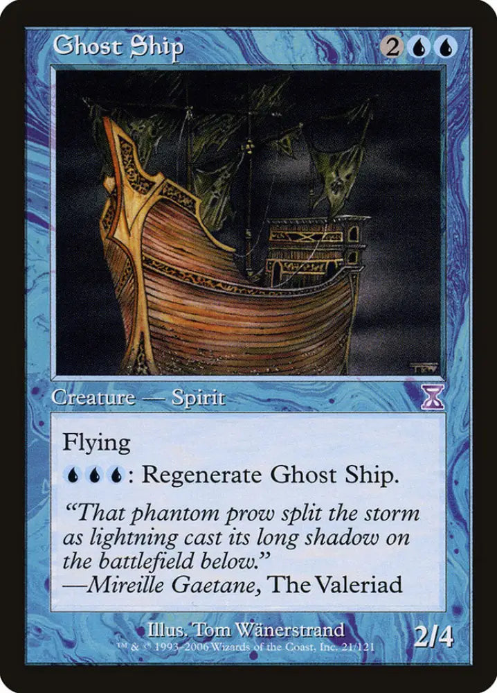 Ghost Ship [Time Spiral Timeshifted] - MTG Single