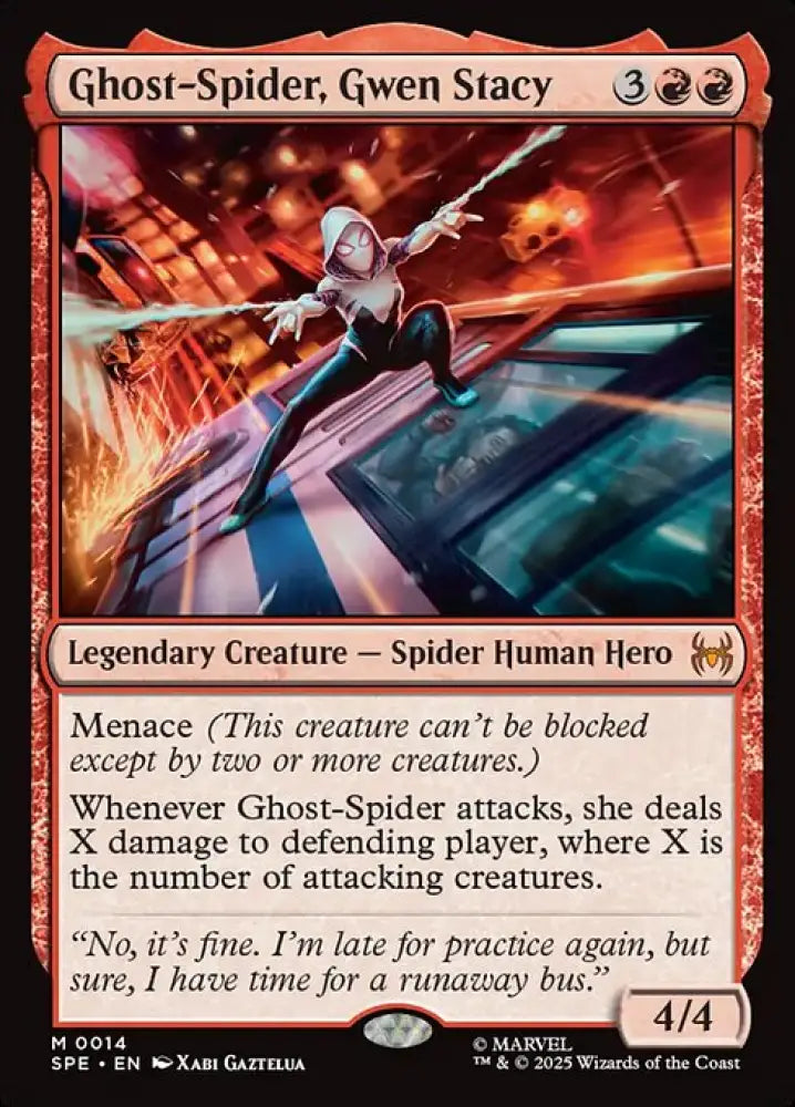 Ghost-Spider, Gwen Stacy (14) [Marvel's Spider-Man Eternal]
