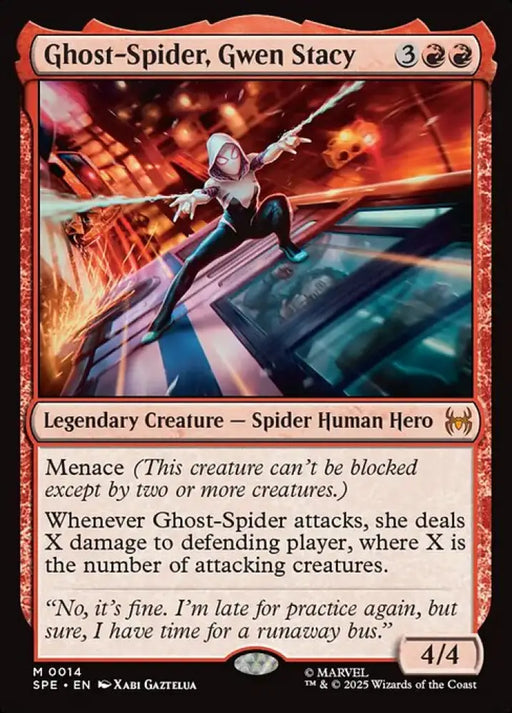 Ghost-Spider, Gwen Stacy (14) [Marvel's Spider-Man Eternal]