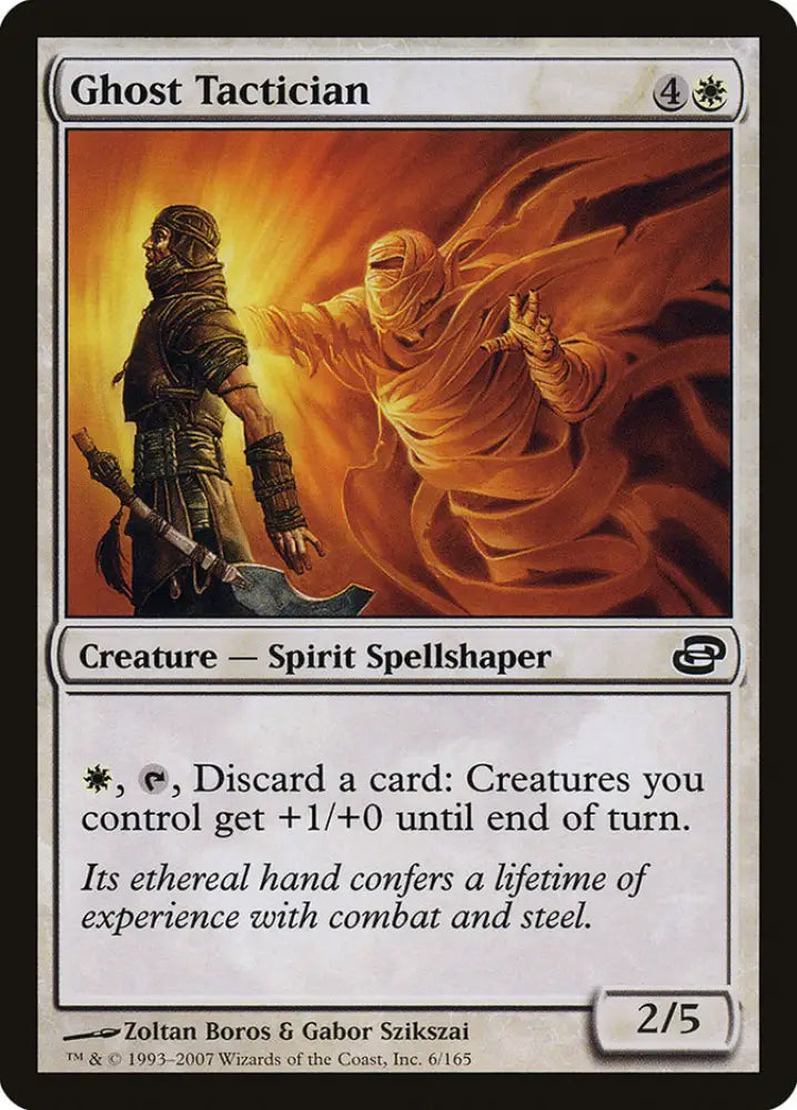 Ghost Tactician [Planar Chaos] - MTG Single