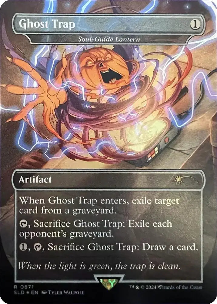 Ghost Trap - Soul-Guide Lantern [Secret Lair Drop Series] - MTG Single