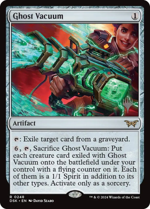 Ghost Vacuum (Promo Pack) [Duskmourn: House of Horror Promos] - MTG Single