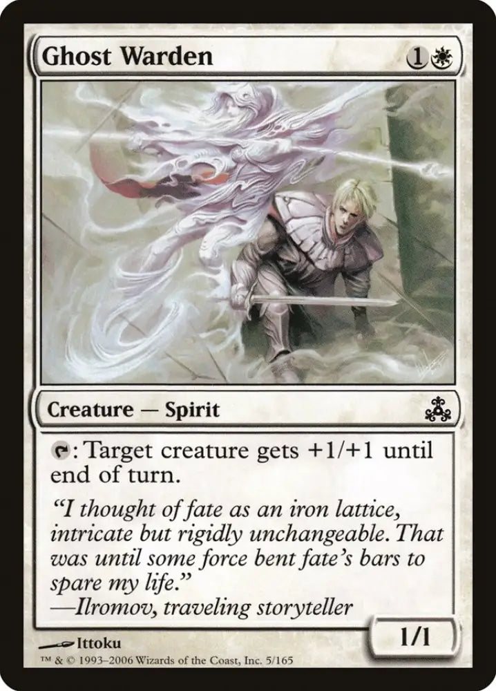 Ghost Warden [Guildpact] - MTG Single
