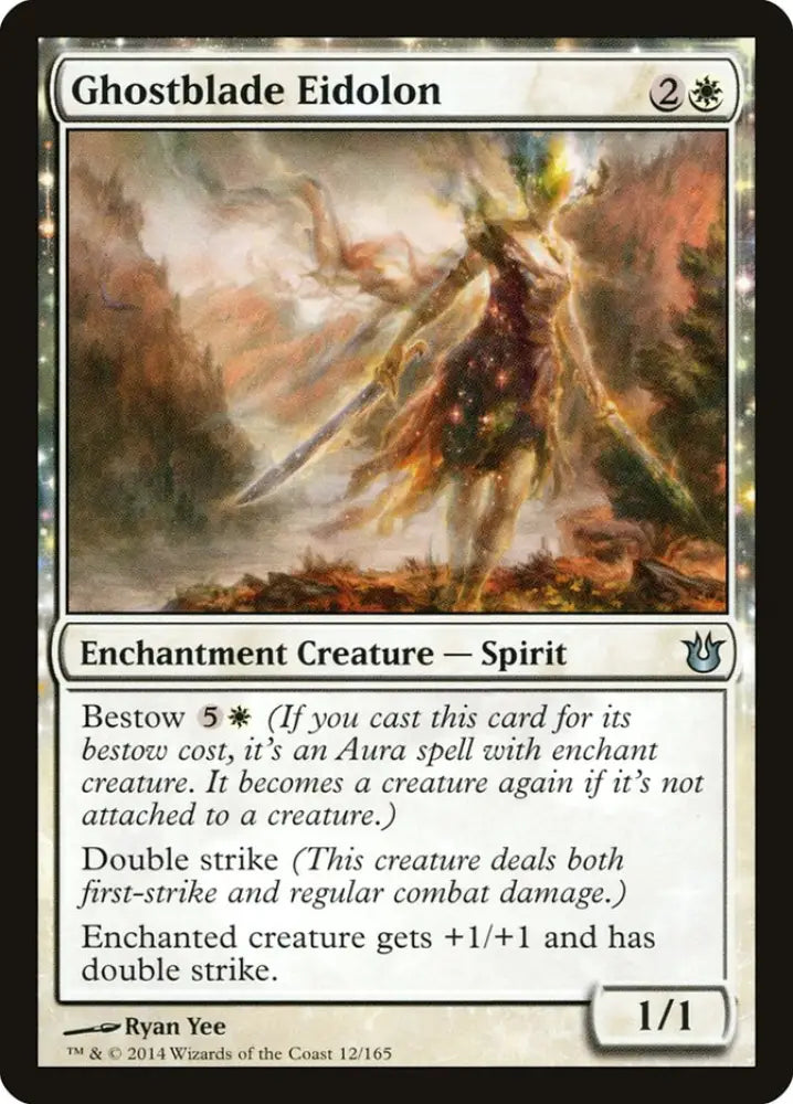 Ghostblade Eidolon [Born of the Gods] - MTG Single