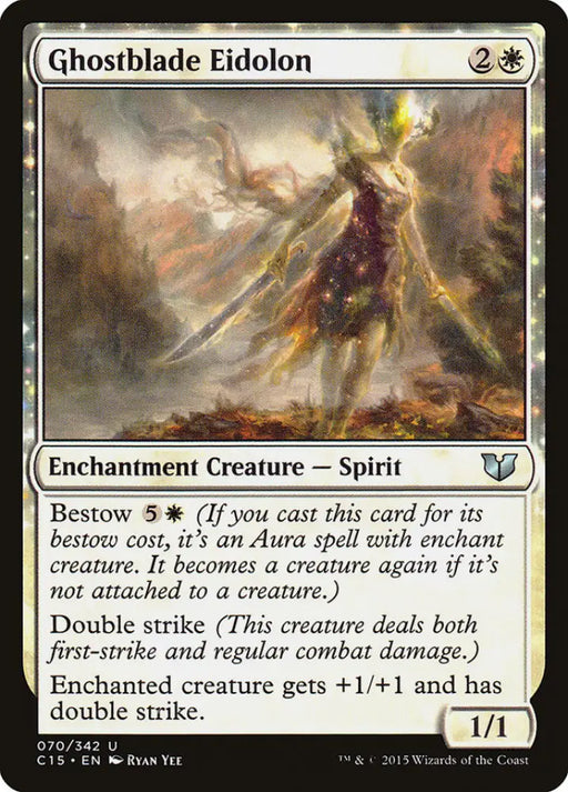 Ghostblade Eidolon [Commander 2015] - MTG Single