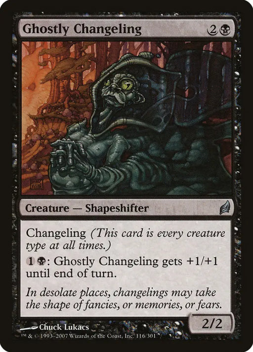Ghostly Changeling [Lorwyn] - MTG Single