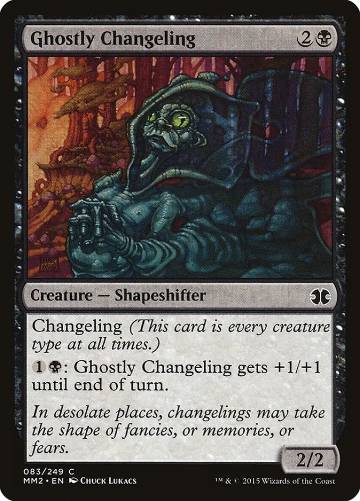Ghostly Changeling [Modern Masters 2015] - MTG Single
