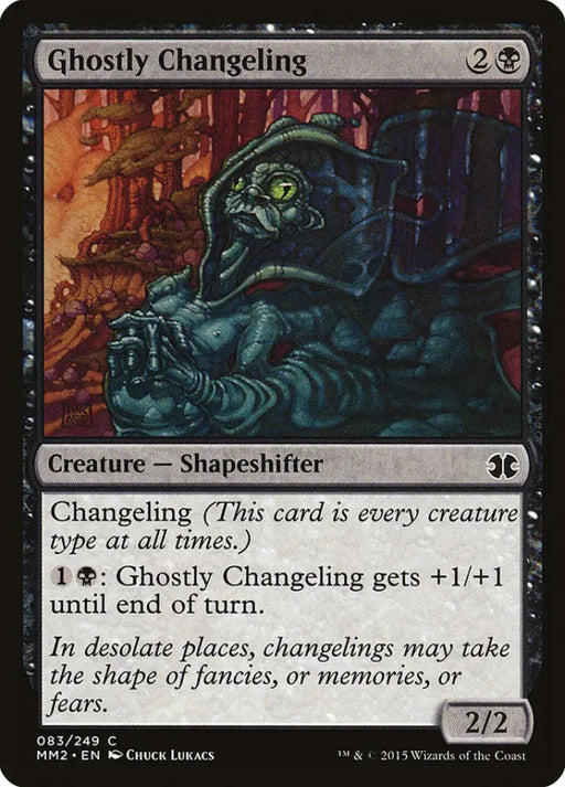 Ghostly Changeling [Modern Masters 2015] - MTG Single