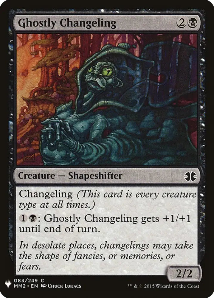 Ghostly Changeling [Mystery Booster] - MTG Single