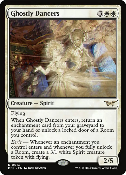 Ghostly Dancers [Duskmourn: House of Horror] - MTG Single
