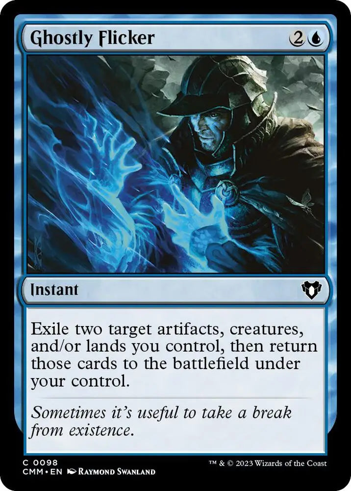 Ghostly Flicker (98) [Commander Masters]