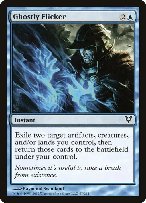 Ghostly Flicker [Avacyn Restored] - MTG Single