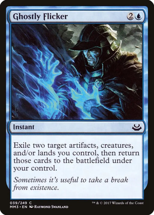 Ghostly Flicker [Modern Masters 2017] - MTG Single