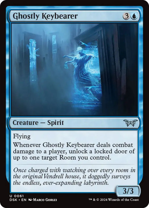 Ghostly Keybearer [Duskmourn: House of Horror] - MTG Single