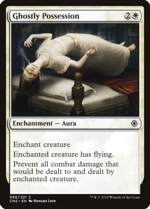 Ghostly Possession [Conspiracy: Take the Crown] - MTG Single
