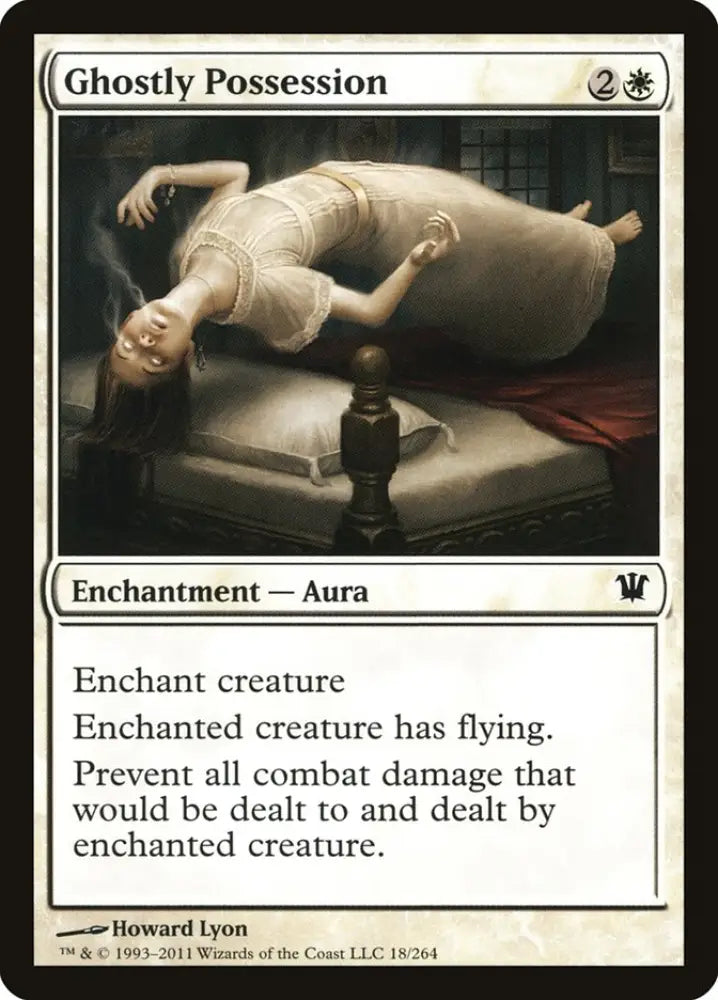 Ghostly Possession [Innistrad] - MTG Single