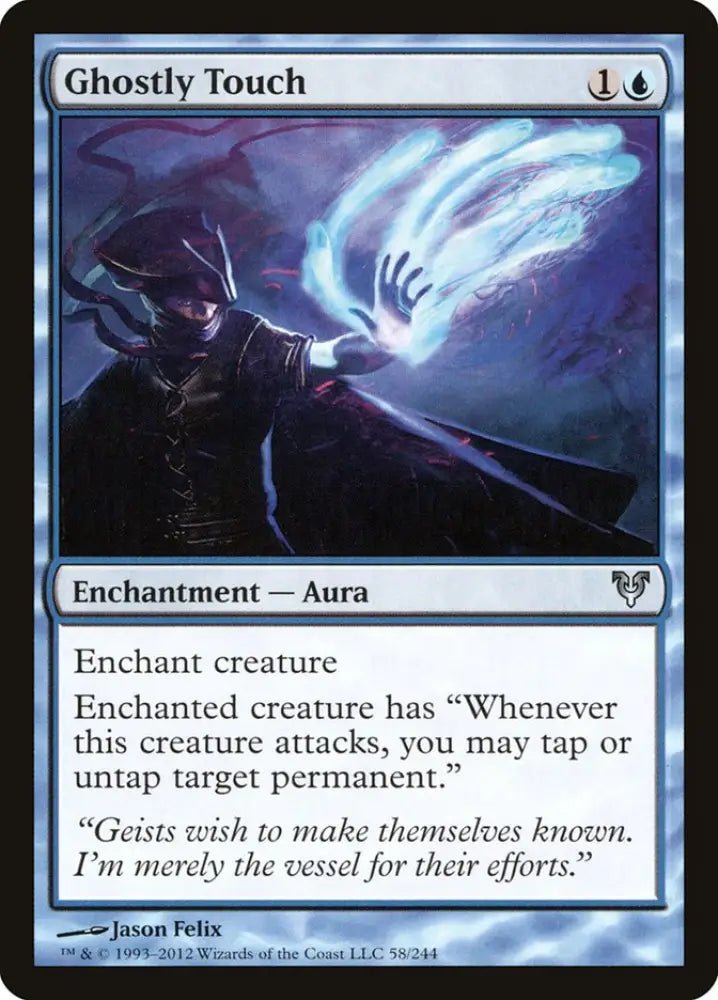 Ghostly Touch [Avacyn Restored] - MTG Single