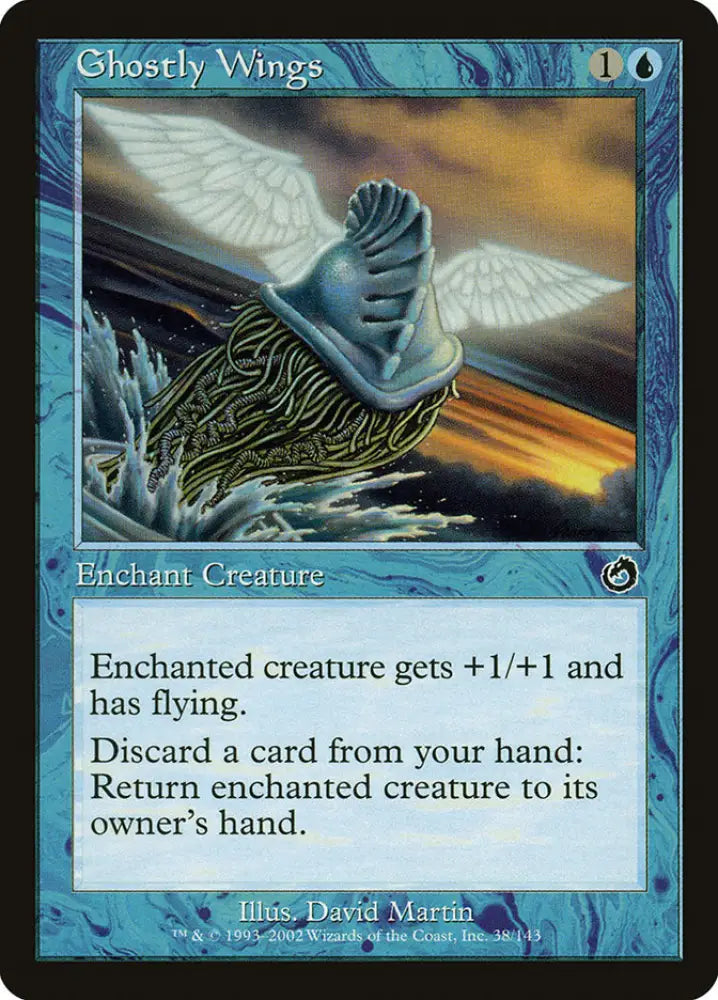 Ghostly Wings [Torment] - MTG Single