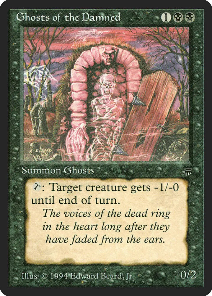 Ghosts of the Damned [Legends] - MTG Single