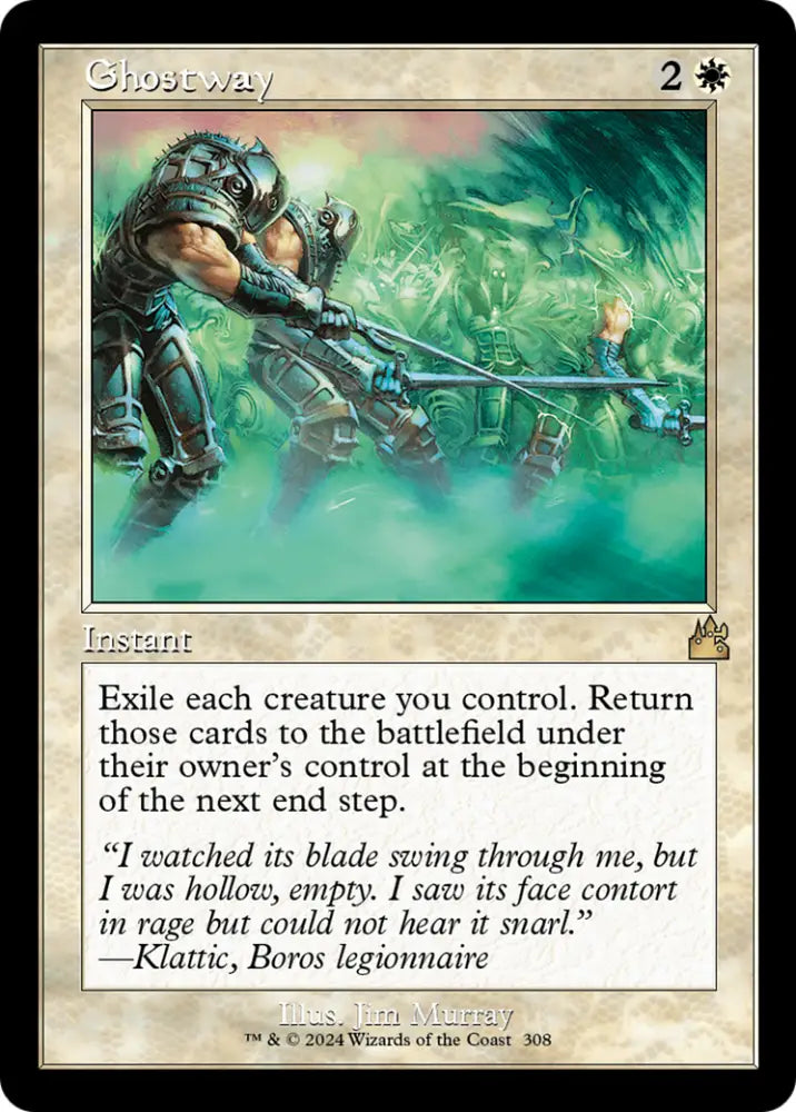 Ghostway (Retro Frame) [Ravnica Remastered] - MTG Single