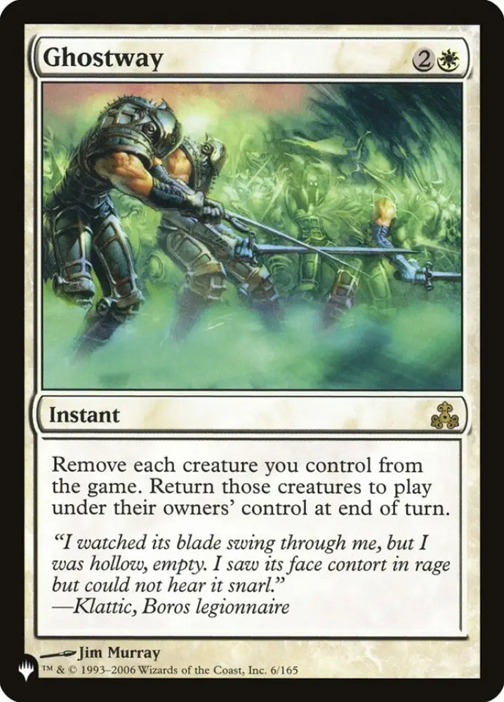 Ghostway [The List] - MTG Single