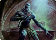 Ghoul Art Card [Dungeons & Dragons: Adventures in the Forgotten Realms Art Series] - MTG Single