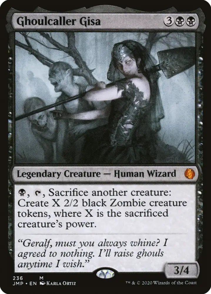 Ghoulcaller Gisa [Jumpstart] - MTG Single