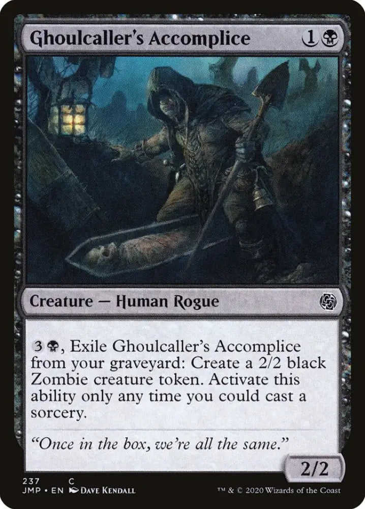 Ghoulcaller’s Accomplice [Jumpstart] - MTG Single