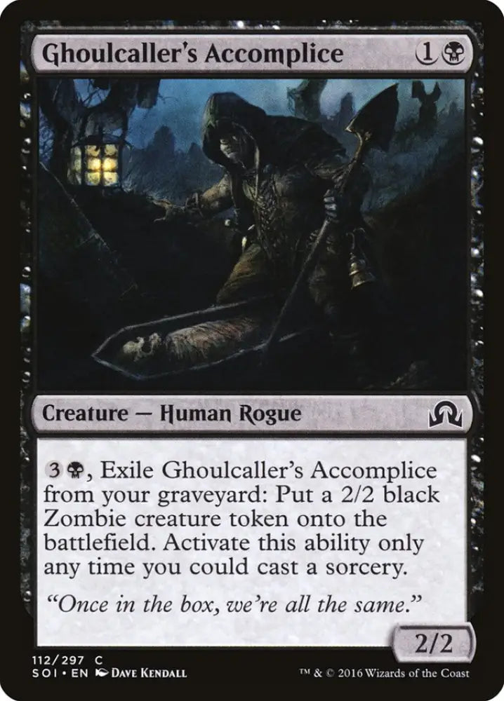 Ghoulcaller’s Accomplice [Shadows over Innistrad] - MTG Single