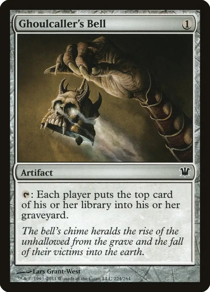 Ghoulcaller’s Bell [Innistrad] - MTG Single