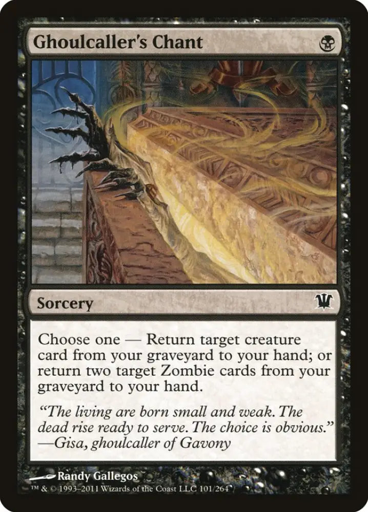 Ghoulcaller’s Chant [Innistrad] - MTG Single
