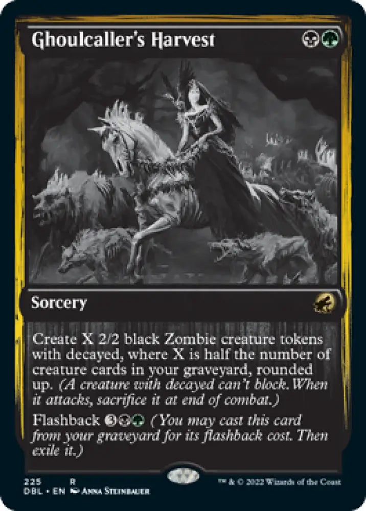 Ghoulcaller’s Harvest [Innistrad: Double Feature] - MTG Single