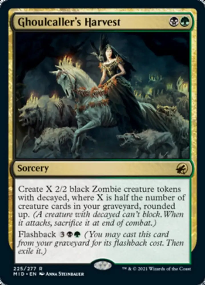 Ghoulcaller’s Harvest [Innistrad: Midnight Hunt] - MTG Single