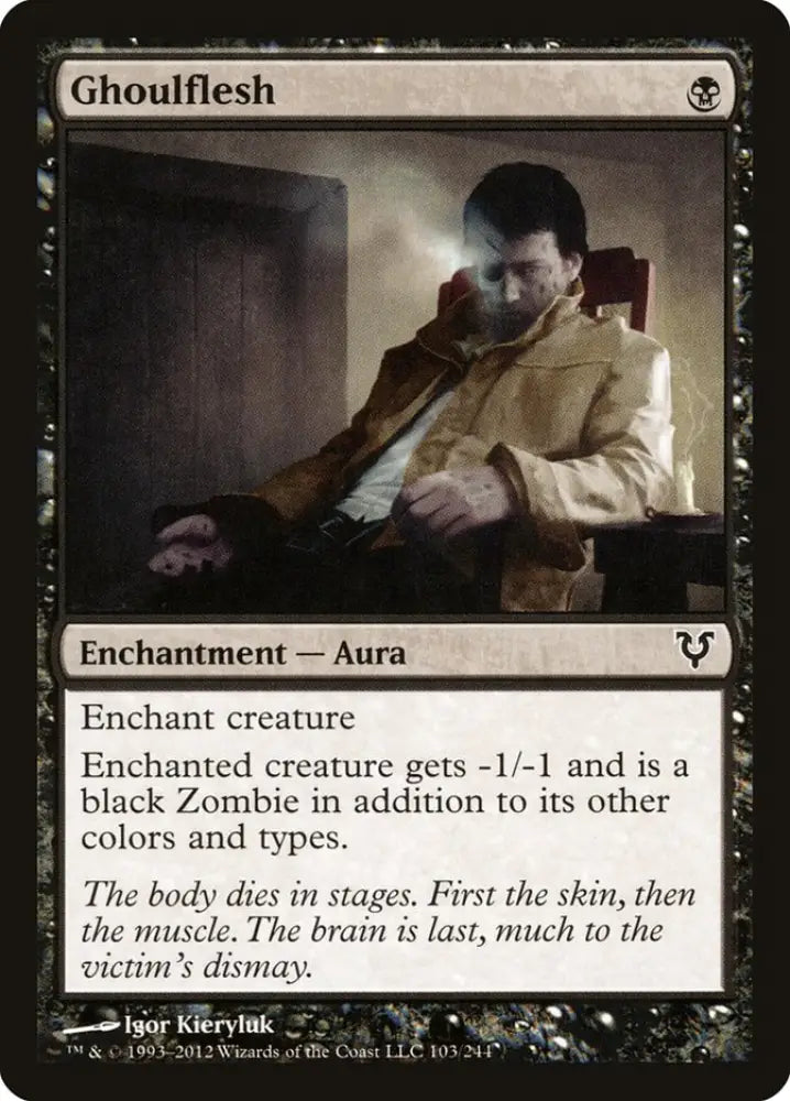 Ghoulflesh [Avacyn Restored] - MTG Single