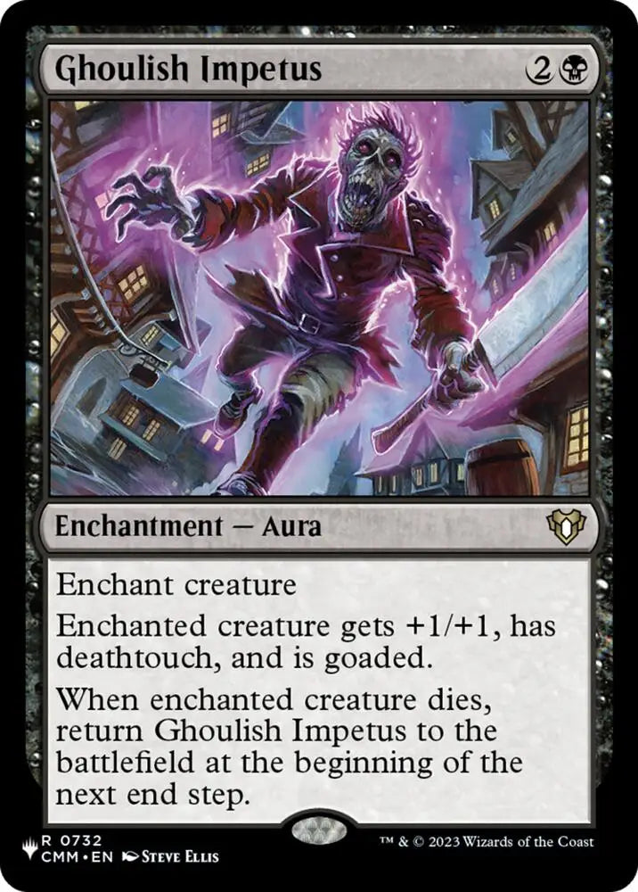 Ghoulish Impetus (732) [The List]