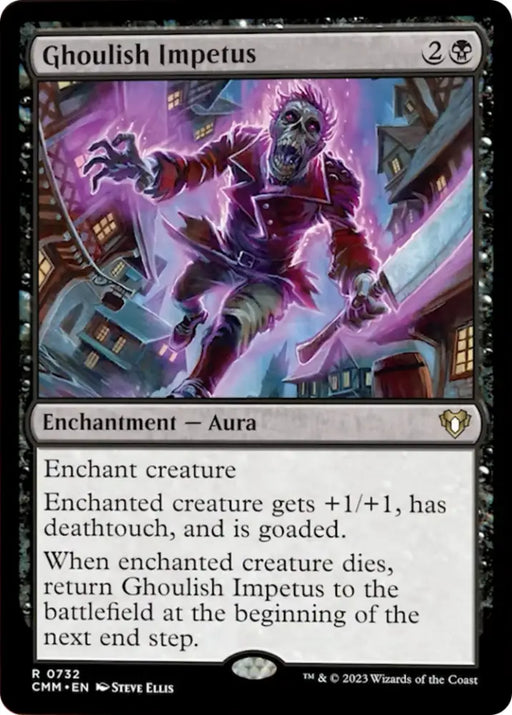 Ghoulish Impetus [Commander Masters] - MTG Single