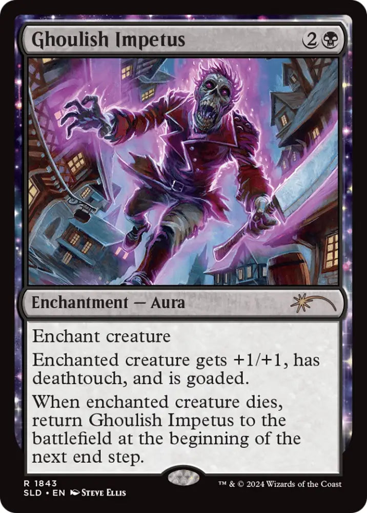 Ghoulish Impetus [Secret Lair Drop Series] - MTG Single