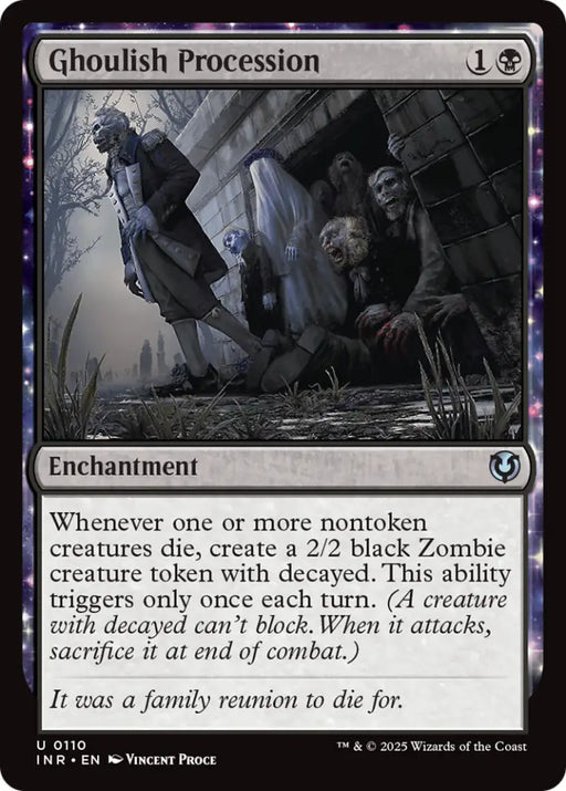 Ghoulish Procession [Innistrad Remastered] - MTG Single