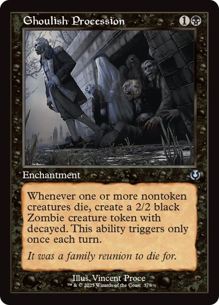 Ghoulish Procession (Retro Frame) [Innistrad Remastered] - MTG Single