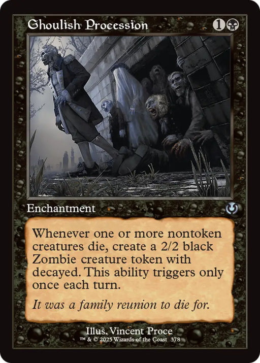 Ghoulish Procession (Retro Frame) [Innistrad Remastered] - MTG Single