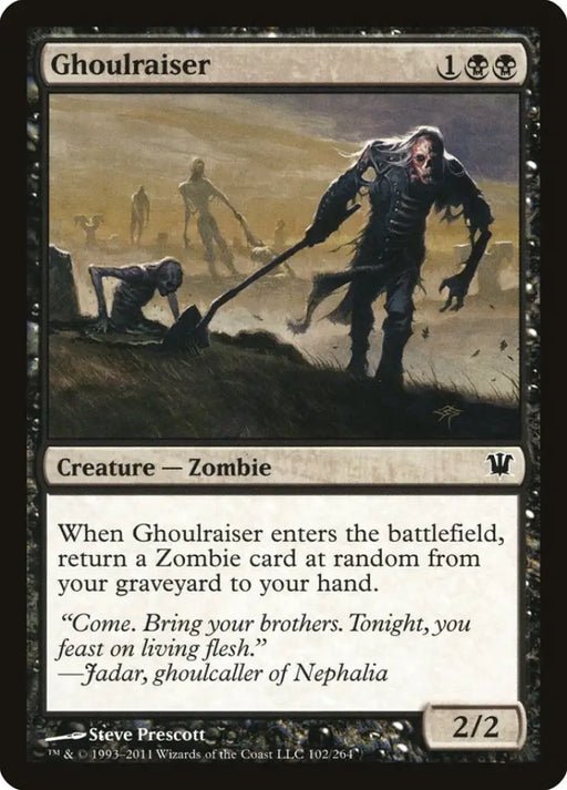 Ghoulraiser [Innistrad] - MTG Single