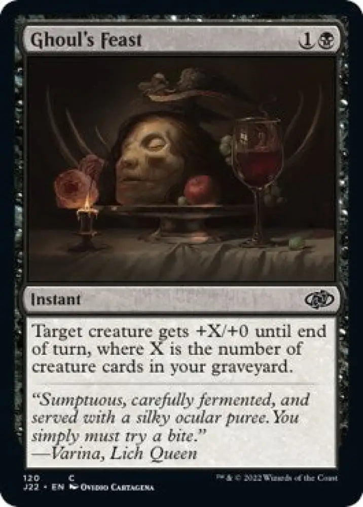 Ghoul’s Feast [Jumpstart 2022] - MTG Single