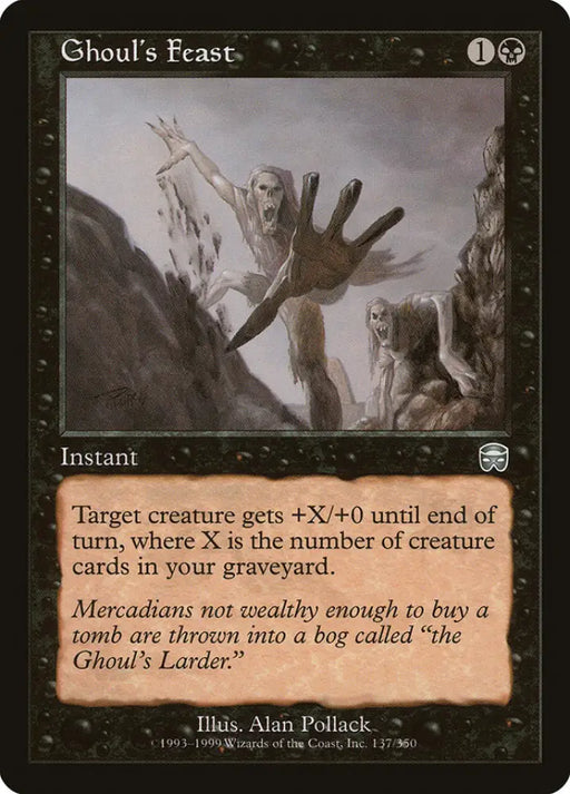 Ghoul’s Feast [Mercadian Masques] - MTG Single