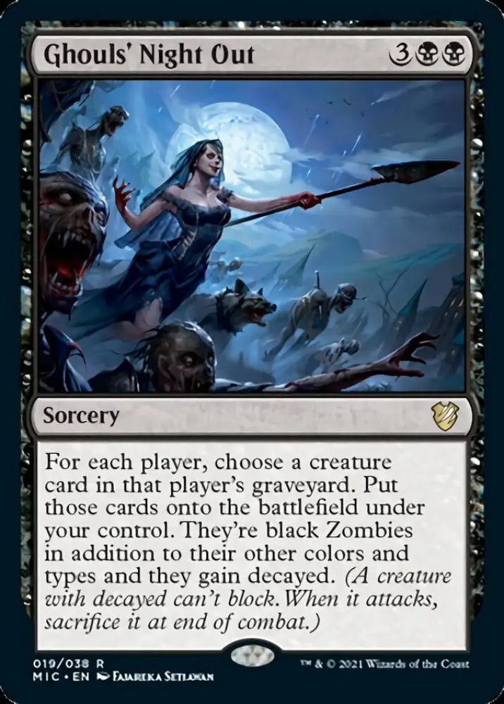 Ghouls’ Night Out [Innistrad: Midnight Hunt Commander] - MTG Single