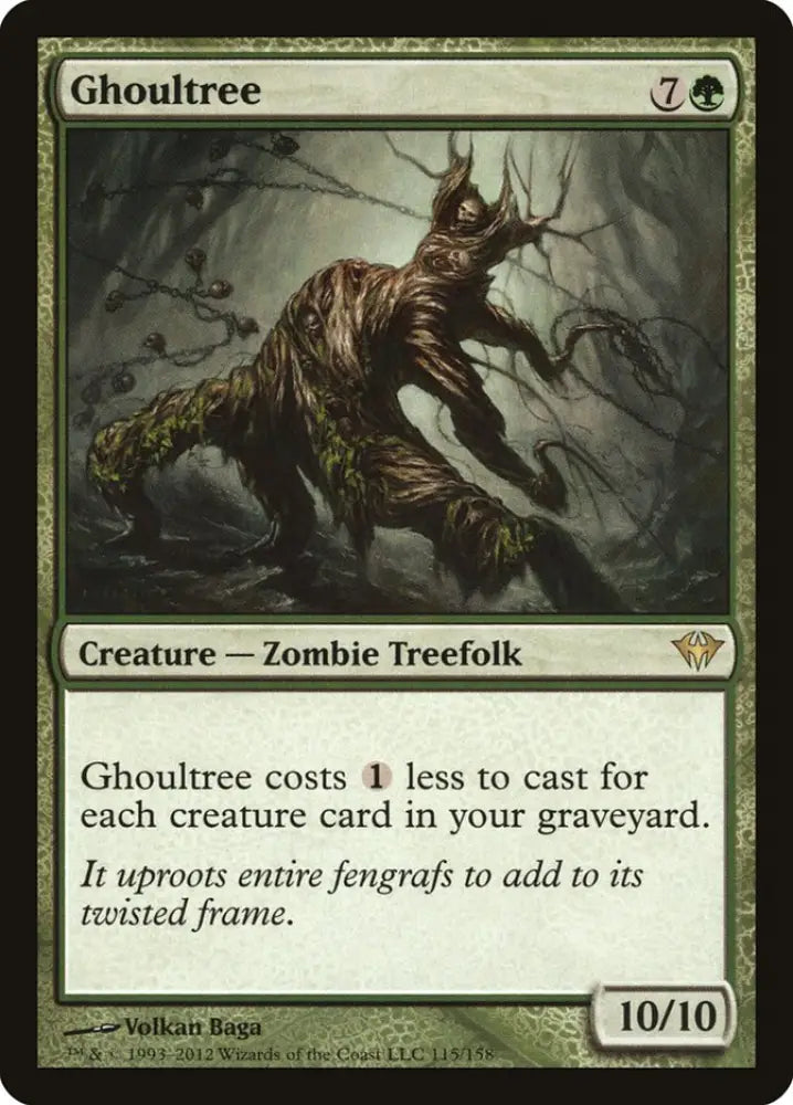 Ghoultree [Dark Ascension] - MTG Single
